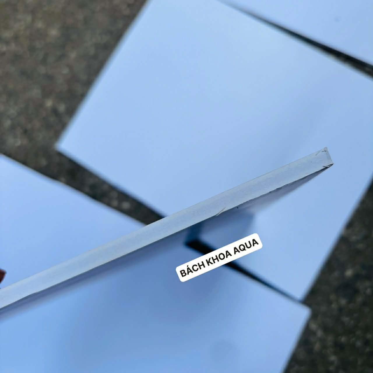 Tấm Fomex dày 8mm đủ kích thước sáng tạo dựng layout dễ dàng